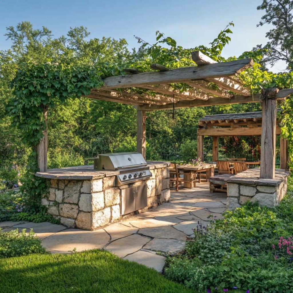 outdoor-stone-kitchen-patio
