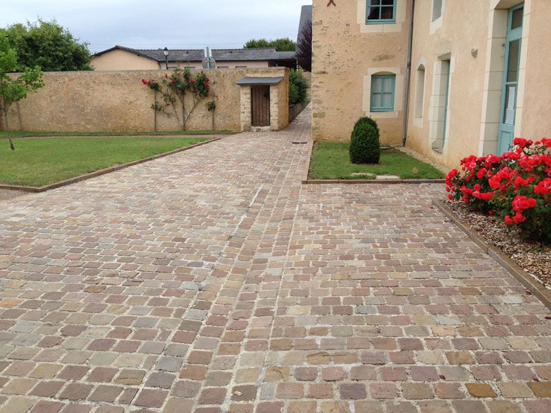 cobblestone-driveway-design
