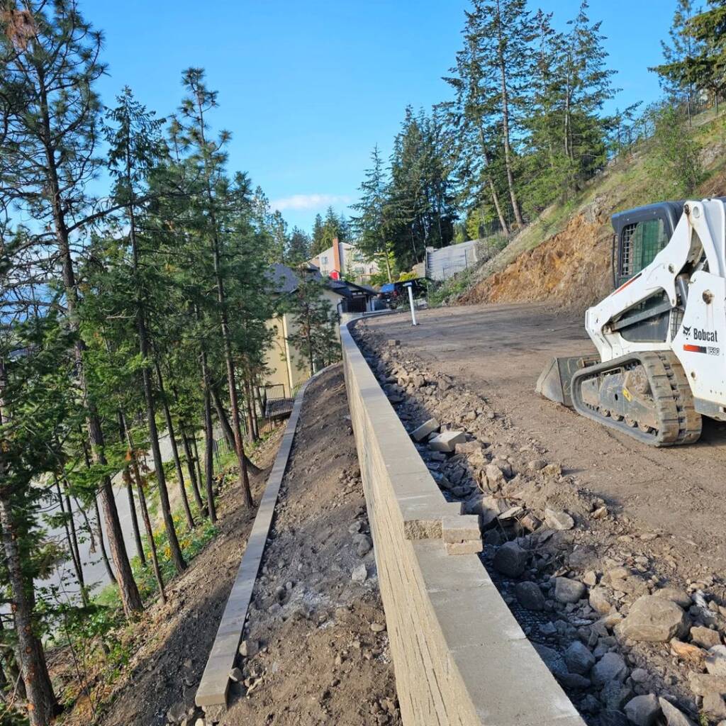 retaining-wall-under-build
