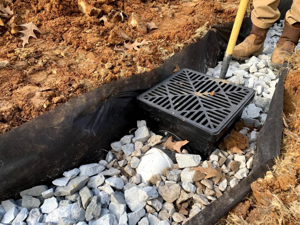 yard-drainage-system-install