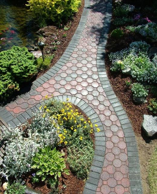 Copie de OWP00697 curved-garden-paver-path