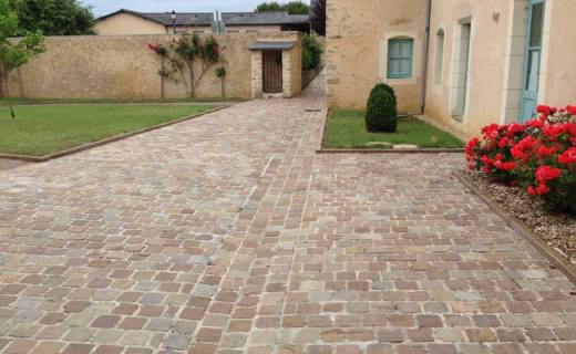 cobblestone-driveway-design